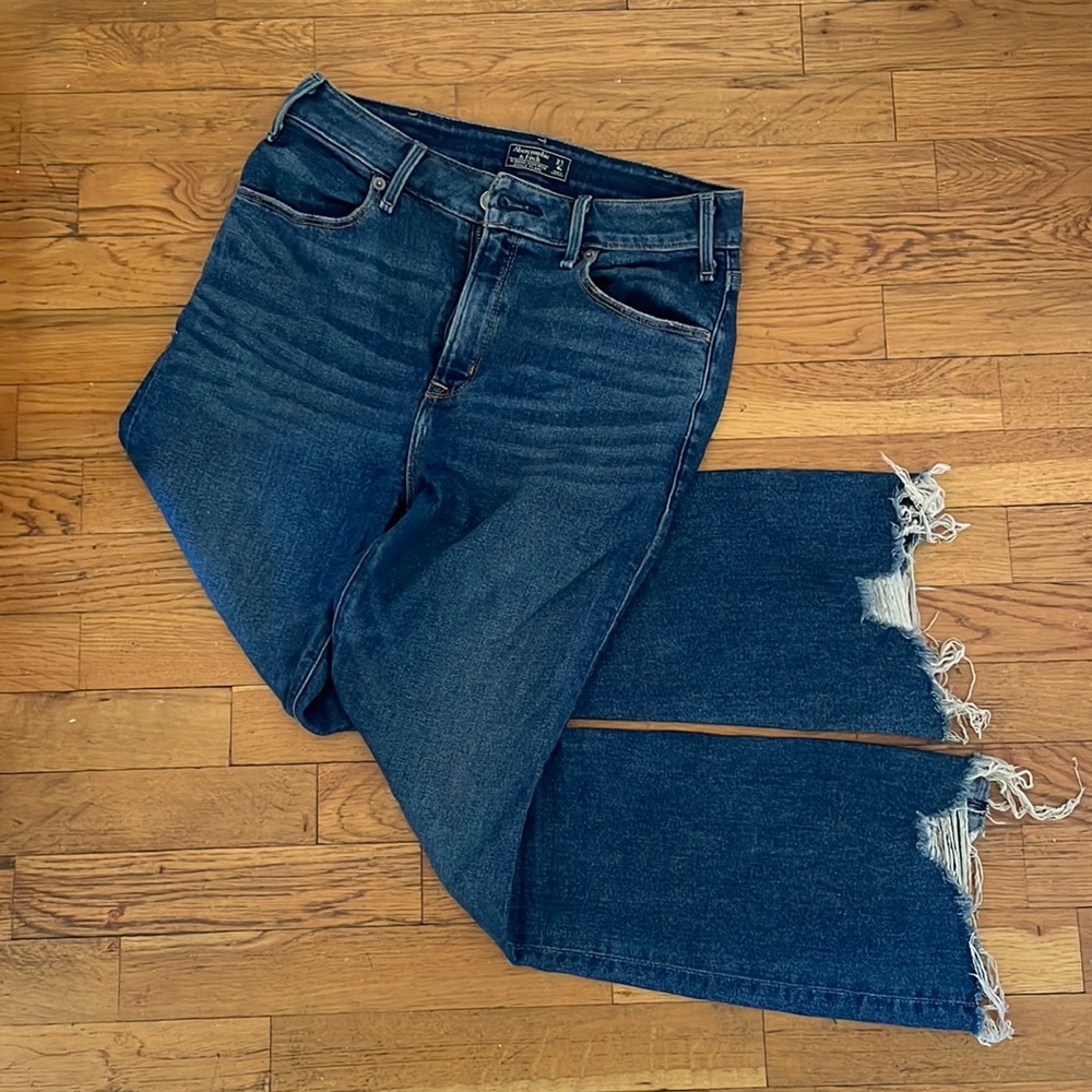 High Rise Ankle Flare